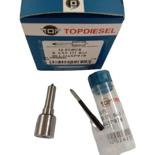 Common Rail NOZZLE DLLA145P978 0433171641 for Injector 0445110059
