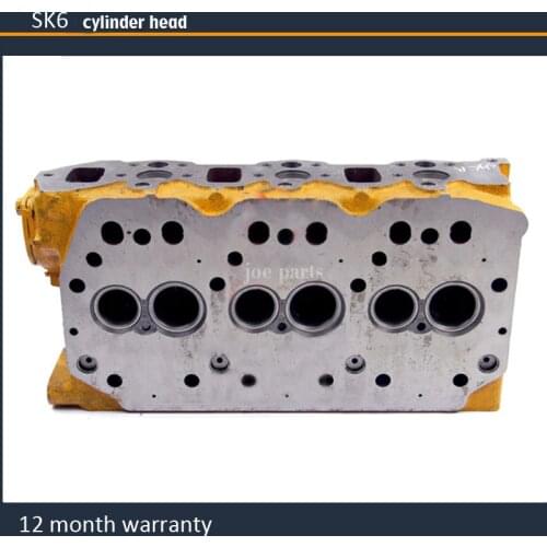 S6K 3066 cylinder head for CAT caterpillar E200B 320 320B 320C 5I8051 34301-01060 3430101060 (rear)