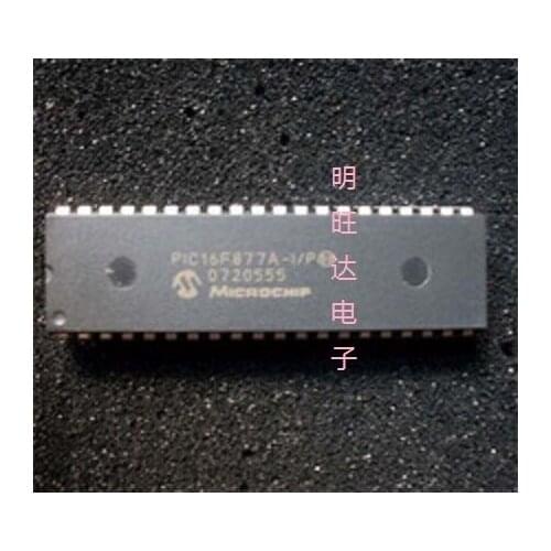 Ic PIC16F877-20I / P PIC16F877 DIP40 new and original