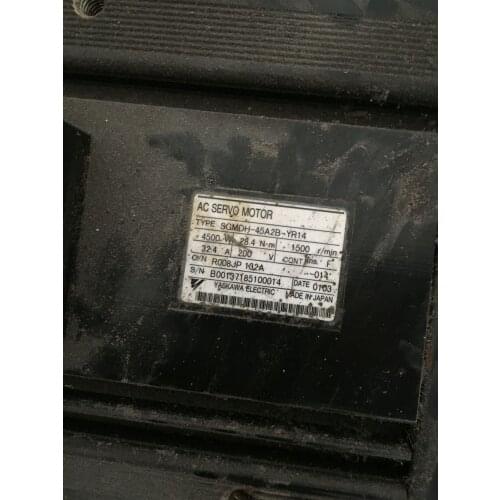 USED 100% TESTED AC SERVO MOTOR SGMDH-45A2B-YR14 *100% REAL STOCK,Please contact us for real photo