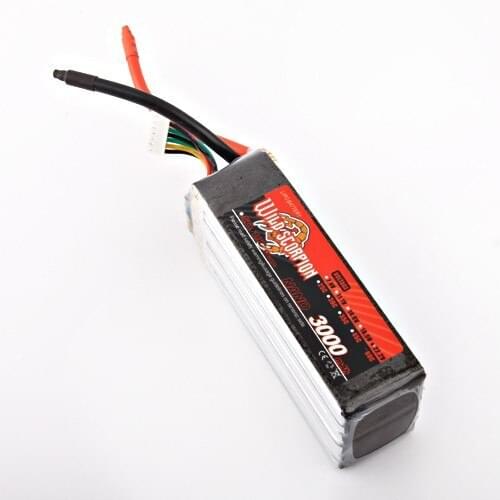 1pcs Wild scorpion RC Lipo Battery 22.2V 3000mAh 60C Li-polymer Battery For RC Quadcopter Drone Helicopter Car Airplane