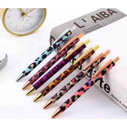 Metal Ballpoint Pen Gift Pen Office Birthday Gifts Ballpoint Pen Engraved Name Private Laser Customized Logo Gift Box Pen MOQ500