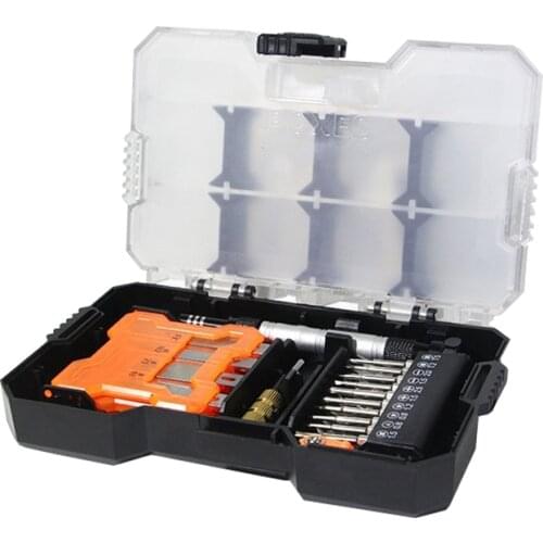 32-piece Screwdriver Set, Multi-purpose Multi-function Chrome Vanadium Steel Screwdriver, Precision Instrument Repair Tool