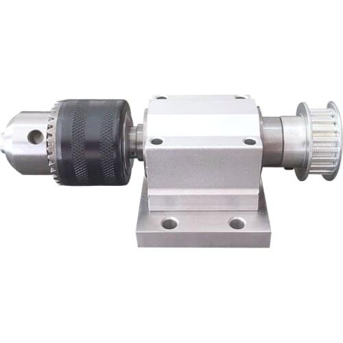 B16 unpowered lathe spindle, diy bead machine, bench drill