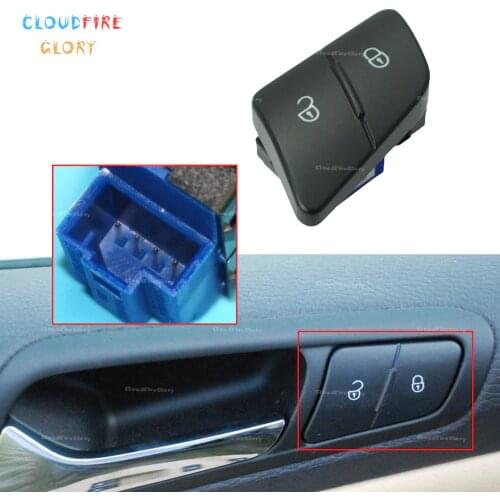 3C0962125B New Left Door Locking Lock Switch LHD Button For Volkswagen Passat B6 2006 2007 2008 2009 2010 2011