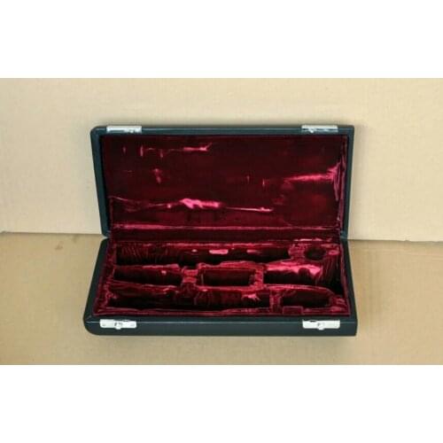 New clarinet case, real wood material leather box