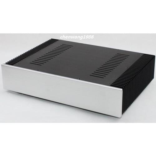 NEW luxury Full Aluminum class A amplifier DIY Enclosure chassis A108