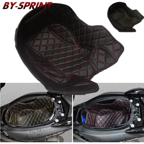 NEW Motorcycle Accessories Storage Box Leather Rear Trunk Cargo Liner Protector For YAMAHA NMAX 155 nmax155 2020 N-MAX