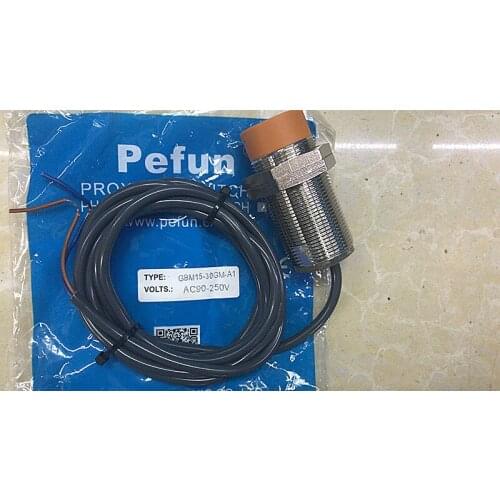 Genuine inductance proximity switch GBM15-30GM-A1 "Bepuning pefun", AC second line normally open