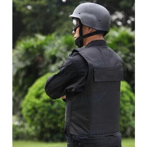 Authentic ultra-portable stab-resistant clothing Soft puncture-proof light ultrathin vest