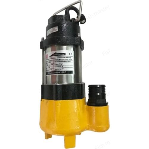 Circulating Water Pump Submersible Pump Pumping Pump Koi Fish Pond Filtration Circulating Pump High-lift Rockery Waterfall