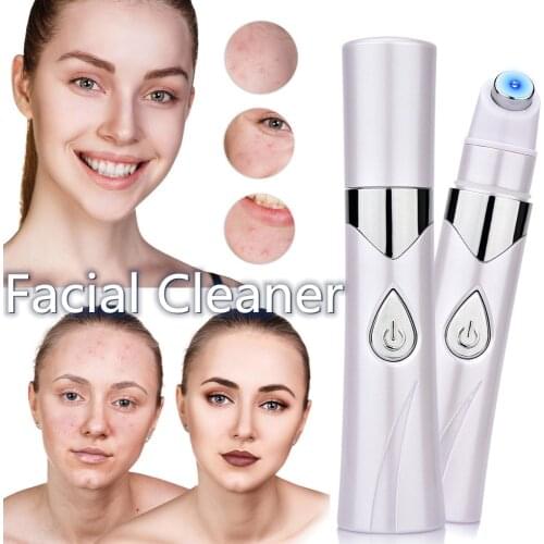 Portable Therapy Acne Laser Pen Blue Light Waves Tightening Pores Shrinking Anti-wrinkle Facial Skin Beauty Facial Care Tool