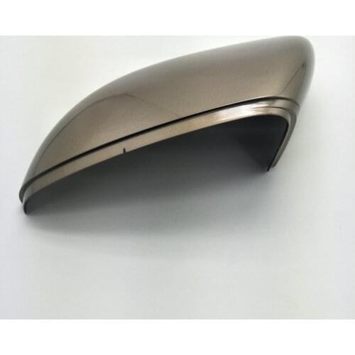 Apply to Bora 2013-2015 Outside Rearview Mirror Shell Rear cap of reflector Golden