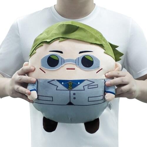 Chubby Jujutsu Kaisen Plush Toys Doll Cute Fat Type Yuji Gojo Kugisaki Megumi Nanami Sukuna Stuffed Toy Nice Gifts Size 22/30cm