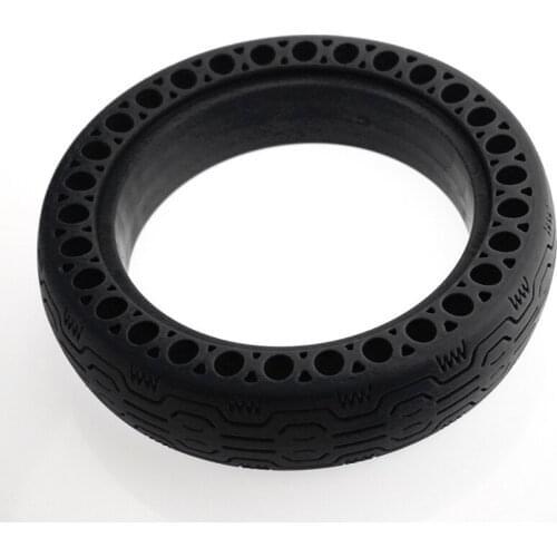 For Xiaomi Mijia Mi Pro M365 Electric Scooter Tyre Anti-Explosion Tire Tubeless Hollow Solid Tyre Durable Updated Scooter Wheel