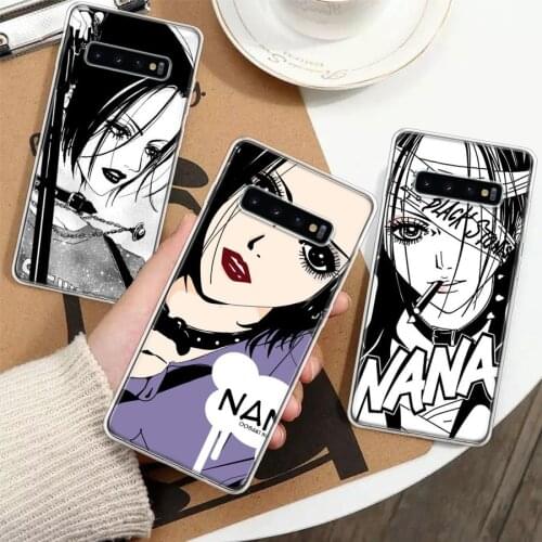 NaNa Osaki Anime Silicon Phone Case For Samsung Galaxy A51 A71 A70 A50 A40 A30 A20E A10S A01 A21 A6 A7 A8 A9 Plus + Cover