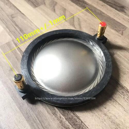 Replacement Diaphragm for B&C DE900 Driver 16 ohm or 8 ohm PURE Aluminum Flat wire