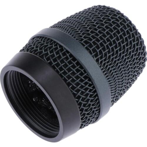 Microphone Replacement Grille Ball Head Mic Mesh Cover For Most Mic Accs
