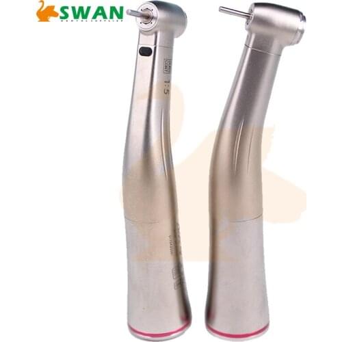 Dental Low Speed Contra Angle Handpiece 1:5 Increasing Speed NSK Ti-Max LED Fiber Optic / Dental Electric Micromotor Handpiece