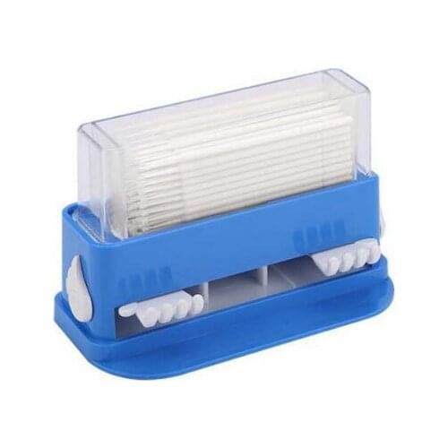 Dental Disposable Mini Applicator Tip Bendable Sticks Brush Dispenser Dental Micro Brush Disposable Tooth Applicators