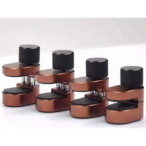 TE-798 4Pcs Universal Mobile Phone Lcd Screen Fix Clamp Aluminium Alloy Fixing Clip For IPhone IPAD Curved Screen Repair Fixture