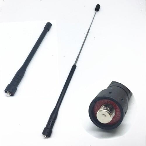 Telescope High Gain VHF 136-174Mhz antenna for motorola gp328,gp338,ep450,gp340,gp388,gp344,cp040,gp88s,a8 etc walkie talkie