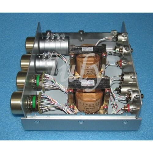 Permalloy 10K: 90K wide frequency response transformer, balanced single-ended conversion, 25mA, 10Hz ~ 28KHz -3dB