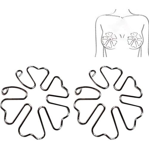 Female butterfly torture play Clamps metal Nipple clips breast BDSM Bondage Restraint Fetish slave flirting sex toy for women