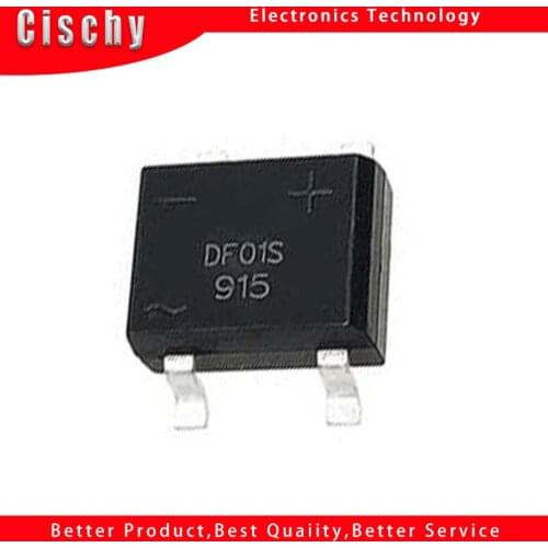 10pcs/lot DF10S DF10 1A 1000V SMD