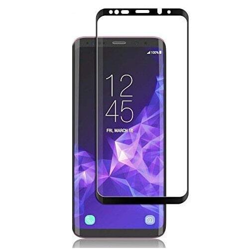 For Samsung Galaxy S8 S9 3D Curved Tempered Glass Full Coverage Screen Protector Protective Film For Samsung Galaxy S9 S8+ Plus