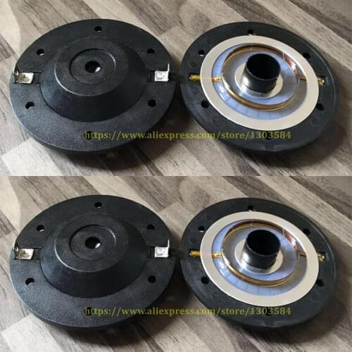 4pcs/lot Diaphragm For BMS-4550 Driver For Yorkville 7402 HF VC 44.4mm 8 ohm Pure Aluminum wire
