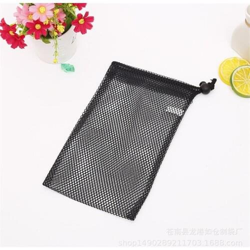 5pcs Golf bag Black mesh bag Underwear storage bag Beach toy storage bag White filter bag Storage bag shopping bag