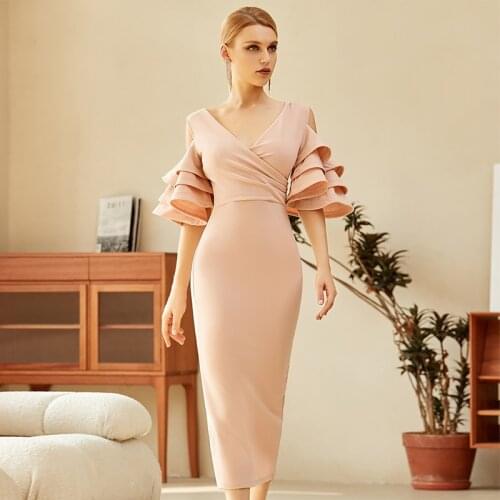 ADYCE Short Sleeve Dresses