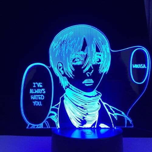 Anime Lamp Jujutsu Kaisen Satoru Gojo Led Night Light for Bedroom Decor Birthday Gift Satoru Gojo Light Jujutsu Kaisen Prize