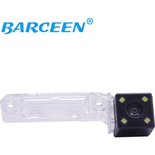 Car CCD Night Vision Backup Rear View Camera For VW Magotan Polo Bora Golf Jetta Passat CC Touran Caddy Multivan T5 Transporter