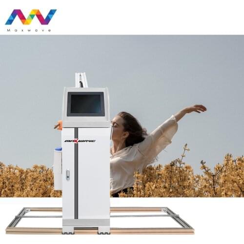 Decorative painting printer Mural uv printer Crystal porcelain painting production equipment Ceramic tile background wall color