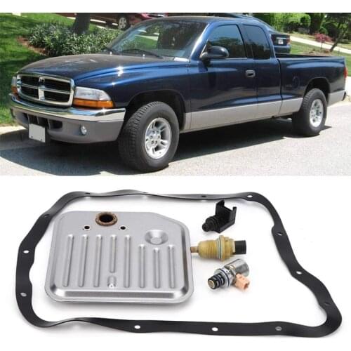Transmission Solenoid Set Governor Pressure Sensor Filter Kit 46RE/47RE/48RE Fit for DAKOTA 5.9L 46RE A518
