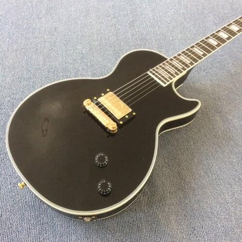 Rosewood fingerboard with Gold hardware,one pickup Mahogany body electric guitar, Free shipping