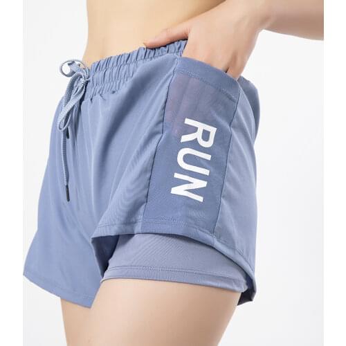 GLOBESKY Women's Running Shorts
