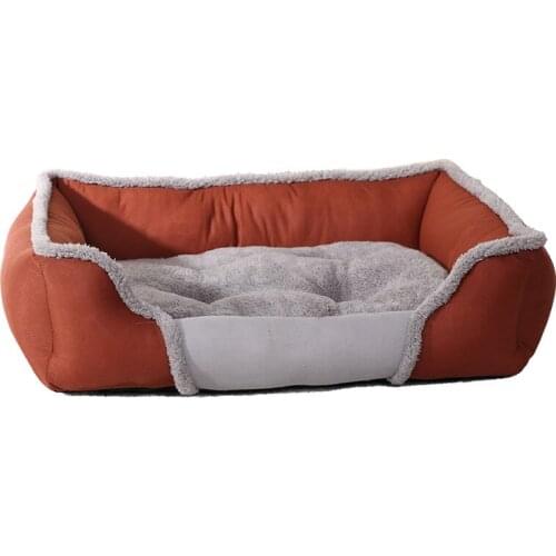 Good Quality Dog Kennel House Keep Warm Dogs Bed Mat Soft Sofa Pet Cat Bed Labrador Husky Teddy Bed For Small Medium Pets
