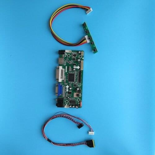 HDMI DIY Controller board Kit LED VGA LCD M.NT68676 DVI for N156BGE-L61/L62 1366X768 monitor Screen 15.6" panel LED