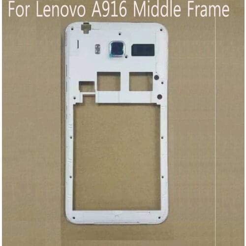 Housing For Lenovo A916 Middle Frame with Camera lens Replacement Parts