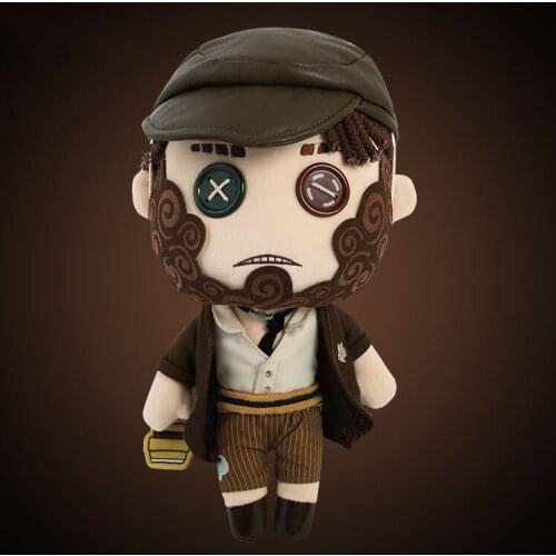 Game Identity V Kreacher Pierson Cosplay Pillow Plush Doll Plushie Toy Change suit Dress Up Clothing Cute Anime Christmas Gifts
