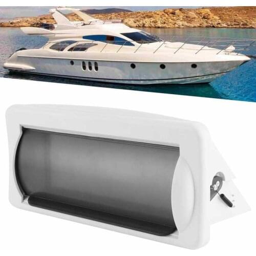 Marine Boat Single DIN DVD Radio Shield Waterproof Cover Guard Flush Mount boat seat