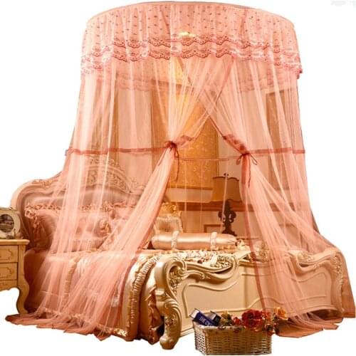 Summer 2021 Mosquito Net New Single 1.8m Bed Double Princess Installation Free Curtains Mosquito Repellent Tent for Bedroom