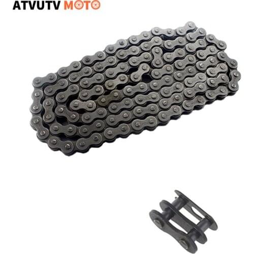Motorcycle Universal Drive Chain 520 120L links for 50cc -250cc ATV Quad Pit Dirt Bike Go Kart Metal Motorcycle