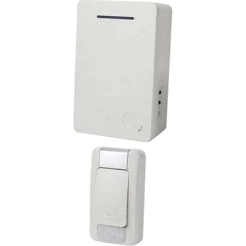 D28 1-1 wireless door bell receiver by AA battery doorbell Waterproof 280 Meter door chime door ring digital signal ring