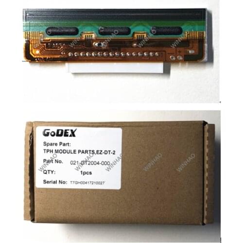 New original GODEX EZ-DT-2 barcode printer head DT2 print head EZ-DT2 203dpi thermal printhead