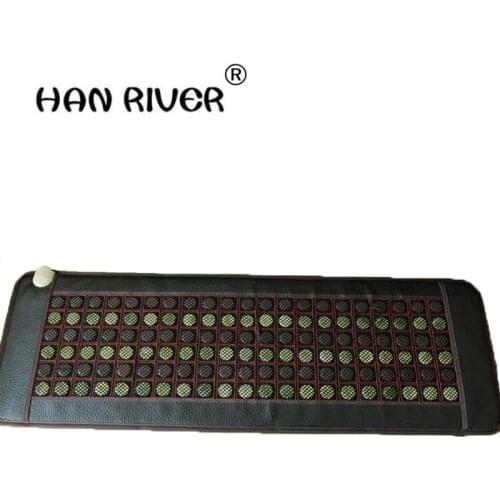 HANRIVER New product! korea heating jade matjademattress tourmaline mat Tourmaline jade massager Thermal Jade Mattress 50*150CM
