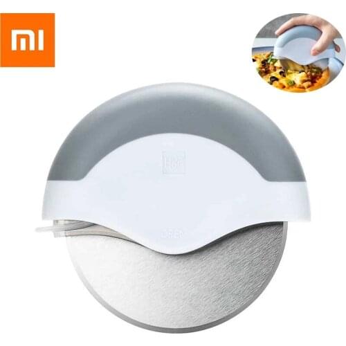 Xiaomi HUOHOU Pizza Cutter Stainless Steel Cake Knife Pizza Wheels Scissors Kitchen Baking Tools For Pizza Pies Waffles